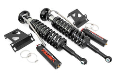 Rough Country Adjustable Vertex Coilovers - 689013 - Black Patch Performance - ROUG689013