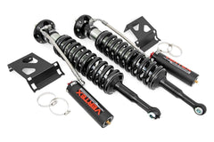 Rough Country Adjustable Vertex Coilovers - 689014 - Black Patch Performance - ROUG689014