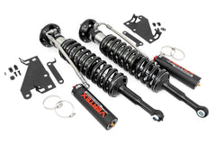 Rough Country Adjustable Vertex Coilovers - 689050 - Black Patch Performance - ROUG689050