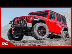 Rough Country 3.5 in Suspension Lift Kit w/Shocks - 69031 - Black Patch Performance - ROUG69031