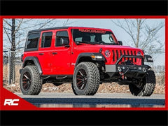 Rough Country 3.5 in Stage 2 Lift Kit w/Shocks - 69131 - Black Patch Performance - ROUG69131