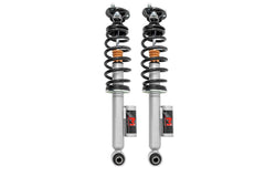 Rough Country Lifted M1R Resi Strut - 694044 - Black Patch Performance - ROUG694044