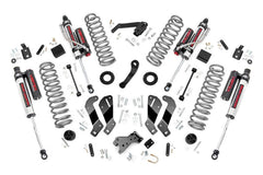 Rough Country 3.5 in Suspension Lift Kit w/Shocks - 69430V - Black Patch Performance - ROUG69430V