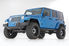 Rough Country 3.5 in Suspension Lift Kit w/Shocks - 69430V - Black Patch Performance - ROUG69430V
