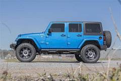 Rough Country 3.5 in Suspension Lift Kit w/Shocks - 69430V - Black Patch Performance - ROUG69430V