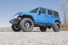 Rough Country 3.5 in Suspension Lift Kit w/Shocks - 69430V - Black Patch Performance - ROUG69430V