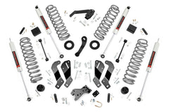 Rough Country 3.5 in Suspension Lift Kit w/Shocks - 69440 - Black Patch Performance - ROUG69440