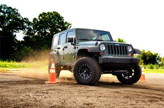 Rough Country 3.5 in Suspension Lift Kit w/Shocks - 69440 - Black Patch Performance - ROUG69440