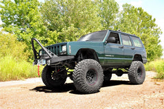 Rough Country 6.5 in X - Series Suspension Lift Kit w/Shocks - 69620 - Black Patch Performance - ROUG69620