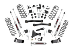 Rough Country 4 in Suspension Lift Kit w/Shocks - 698.20 - Black Patch Performance - ROUG698.20
