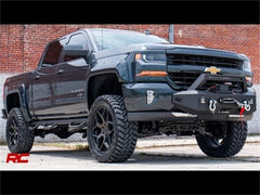 Rough Country Vertex 2.5 Reservoir Shock Absorber Set - 699001 - Black Patch Performance - ROUG699001