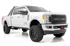 Rough Country Vertex 2.5 Reservoir Shock Absorber Set - 699004 - Black Patch Performance - ROUG699004