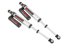Rough Country Adjustable Vertex Shocks - 699013 - Black Patch Performance - ROUG699013