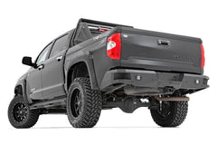 Rough Country Adjustable Vertex Shocks - 699013 - Black Patch Performance - ROUG699013