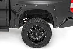 Rough Country Adjustable Vertex Shocks - 699013 - Black Patch Performance - ROUG699013