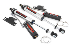 Rough Country Adjustable Vertex Shocks - 699014 - Black Patch Performance - ROUG699014