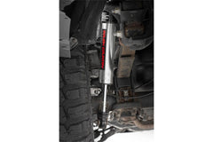 Rough Country Adjustable Vertex Shocks - 699014 - Black Patch Performance - ROUG699014