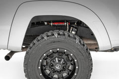 Rough Country Adjustable Vertex Shocks - 699014 - Black Patch Performance - ROUG699014