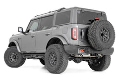 Rough Country Adjustable Vertex Coilovers - 699044 - Black Patch Performance - ROUG699044
