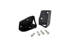 Rough Country LED Windshield Light Mounts - 70044 - Black Patch Performance - ROUG70044