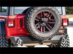 Rough Country Third Brake Light Relocation Kit - 70055 - Black Patch Performance - ROUG70055