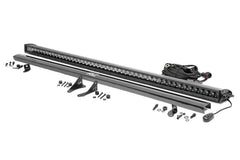 Rough Country Black Series 50-inch LED Hood Kit - 70057 - Black Patch Performance - ROUG70057