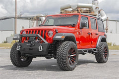 Rough Country Black Series 50-inch LED Hood Kit - 70057 - Black Patch Performance - ROUG70057