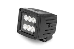 Rough Country Cree LED Lights - 70133BL - Black Patch Performance - ROUG70133BL