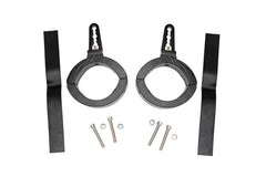 Rough Country LED Light Bar Mount - 70172 - Black Patch Performance - ROUG70172