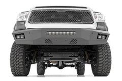 Rough Country Mesh Grille - 70222 - Black Patch Performance - ROUG70222