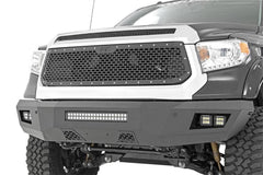 Rough Country Mesh Grille - 70222 - Black Patch Performance - ROUG70222