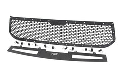 Rough Country Mesh Grille - 70222 - Black Patch Performance - ROUG70222