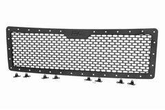 Rough Country Mesh Grille - 70229 - Black Patch Performance - ROUG70229