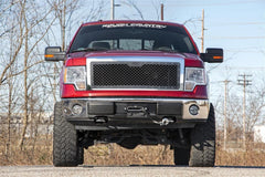 Rough Country Mesh Grille - 70229 - Black Patch Performance - ROUG70229