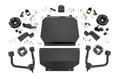 Rough Country 3.5 in Suspension Lift Kit - 70300 - Black Patch Performance - ROUG70300