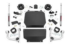 Rough Country 3.5 in Suspension Lift Kit - 70330_A - Black Patch Performance - ROUG70330_A