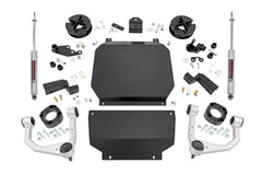 Rough Country 3.5 in Suspension Lift Kit - 70330 - Black Patch Performance - ROUG70330