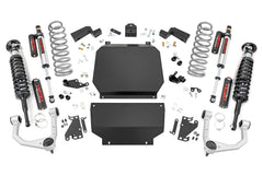 Rough Country 3.5 in Lift Kit - Suspension w/Shock - 70350 - Black Patch Performance - ROUG70350