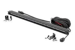 Rough Country Black Series LED Kit - 70420BL - Black Patch Performance - ROUG70420BL