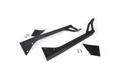 Rough Country LED Light Bar Windshield Mounting Brackets - 70508 - Black Patch Performance - ROUG70508