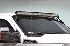Rough Country LED Light Bar Windshield Mounting Brackets - 70516 - Black Patch Performance - ROUG70516