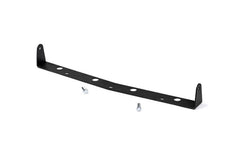 Rough Country LED Light Bar Bumper Mounting Brackets - 70523 - Black Patch Performance - ROUG70523