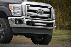 Rough Country LED Light Bar Bumper Mounting Brackets - 70524 - Black Patch Performance - ROUG70524