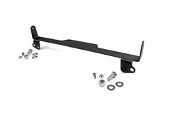 Rough Country LED Light Bar Bumper Mounting Brackets - 70524 - Black Patch Performance - ROUG70524