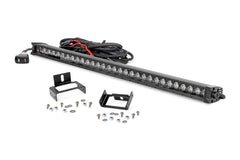 Rough Country LED Grille Kit - 70530BLDRL - Black Patch Performance - ROUG70530BLDRL