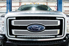 Rough Country LED Grille Kit - 70530BLDRL - Black Patch Performance - ROUG70530BLDRL
