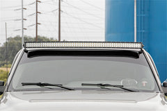 Rough Country LED Light Bar Windshield Mounting Brackets - 70539 - Black Patch Performance - ROUG70539