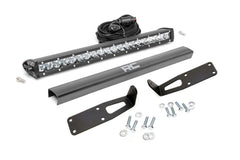 Rough Country LED Hidden Bumper Kit - 70609 - Black Patch Performance - ROUG70609