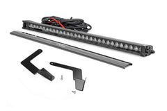 Rough Country LED Bumper Kit - 70619BLDRL - Black Patch Performance - ROUG70619BLDRL