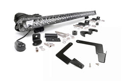 Rough Country Cree Chrome Series LED Light Bar - 70621 - Black Patch Performance - ROUG70621